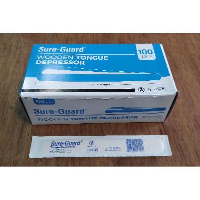 Sterile Wooden Tongue Depressor Shopee Philippines