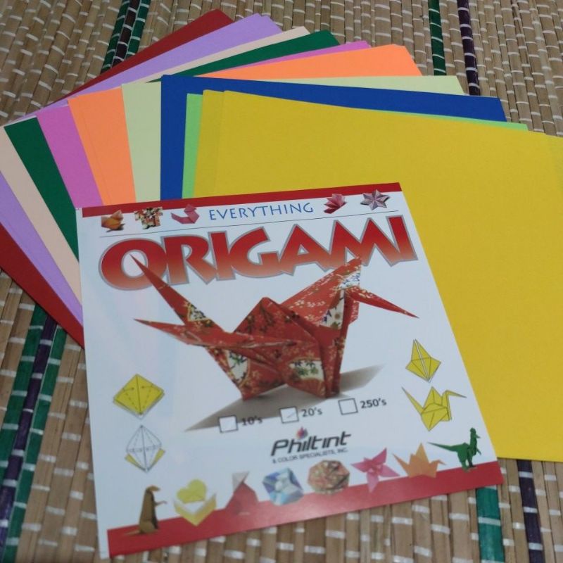 Origami Papers (20s) Shopee Philippines