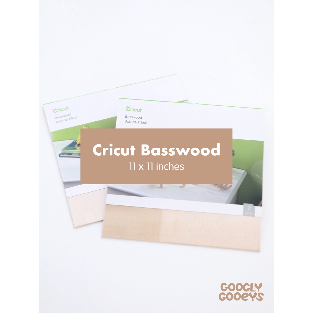 Cricut Basswood (11x11 inches) Shopee Philippines