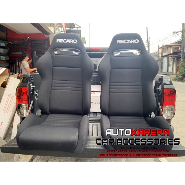 Recaro Sr3 Racing seats Made in Thailand Shopee Philippines