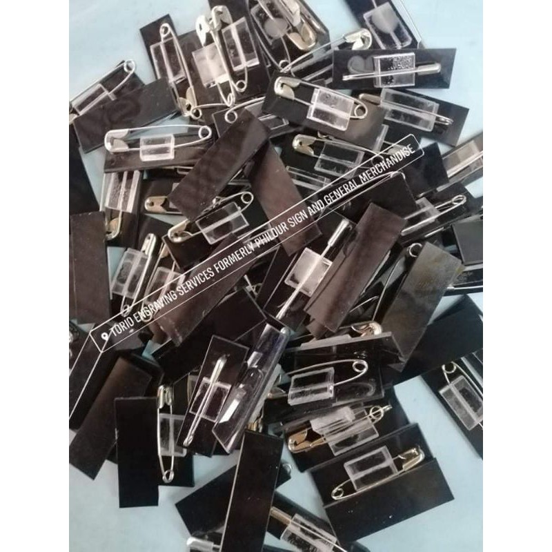 MOURNING PIN / BLACK PIN Shopee Philippines