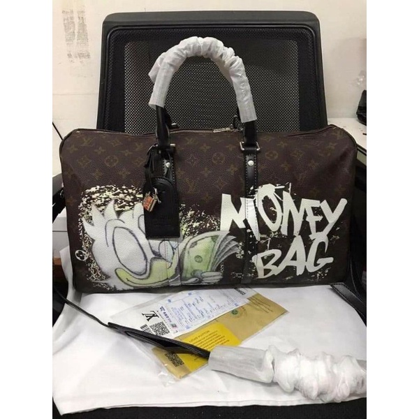 LOUIS VUITTON DUFFEL / TRAVEL BAG (AUTHENTIC QUALITY) Shopee Philippines