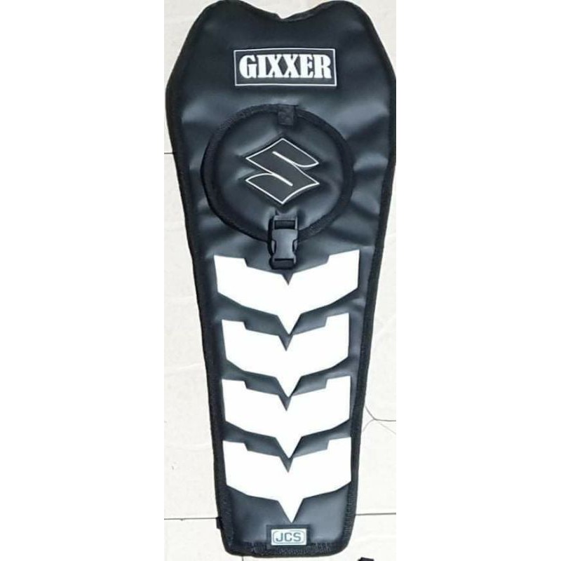 TANK COVER FOR *GIXXER (White) Shopee Philippines