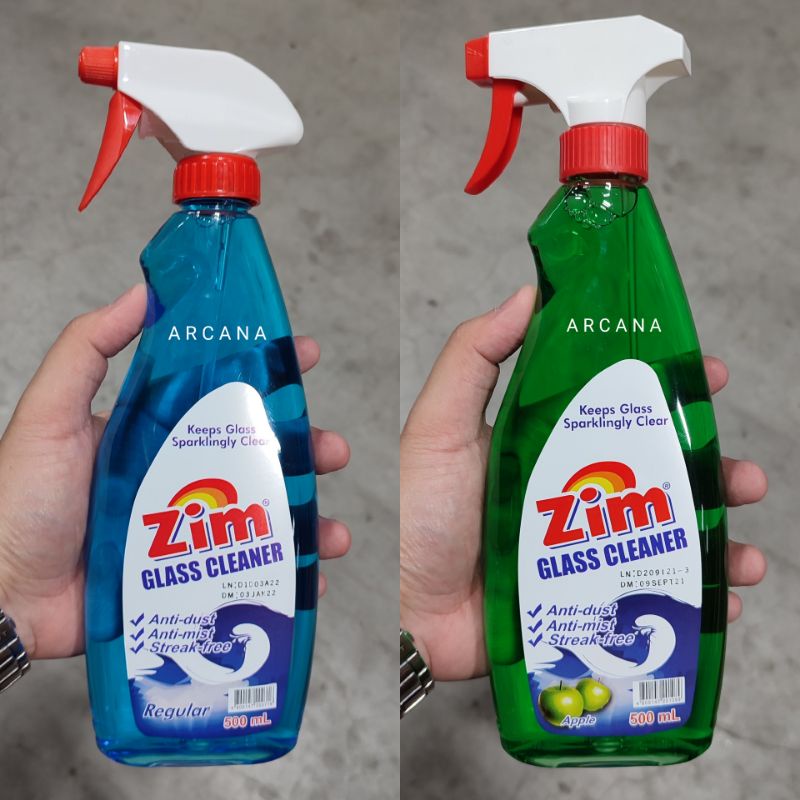 Zim Glass Cleaner Regular Shopee Philippines