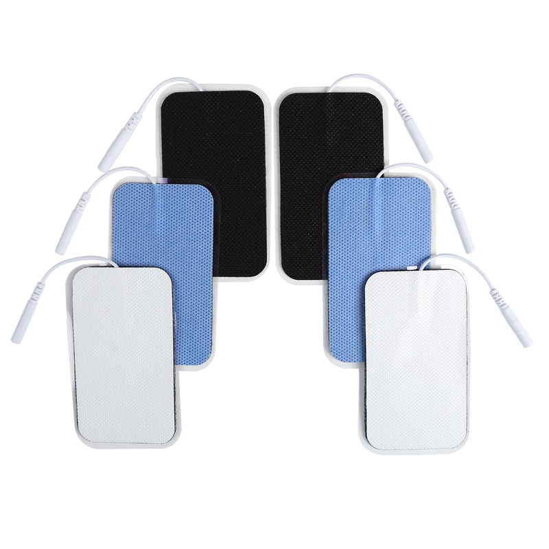 Electrode Pads Gel Patch Nonwoven Silicone Gel Nerve Muscle Stimulator