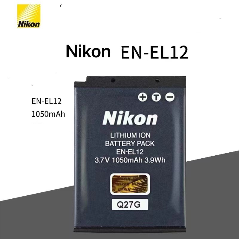 Romanticpartys Nikon EN-EL12 battery for Nikon s9300 s9400 S9900S