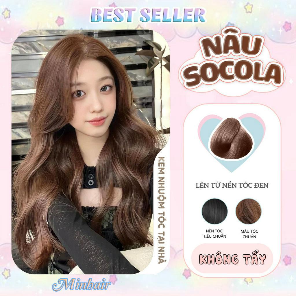 OXY Brown Hair Dye, Chocolate Brown Hair Dye, Chocolate Hair Dye