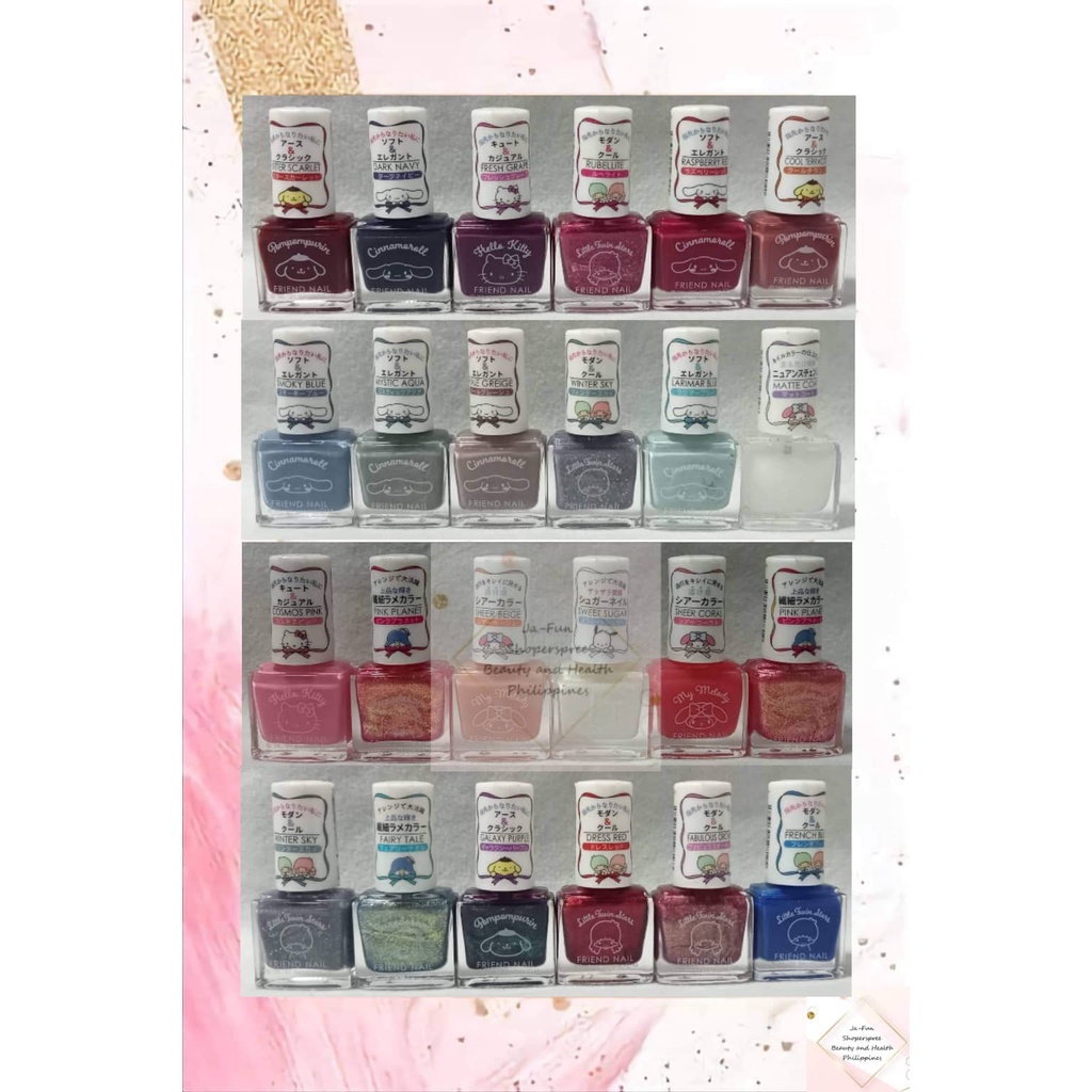 NAIL POLISH JAPAN NAIL POLISH SANRIO COLLECTION NAIL POLISH ( JAPAN