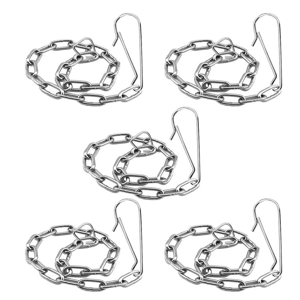 [READY STOCK] Flap Chain The Stainless Steel Toilet Handle Lift Lever