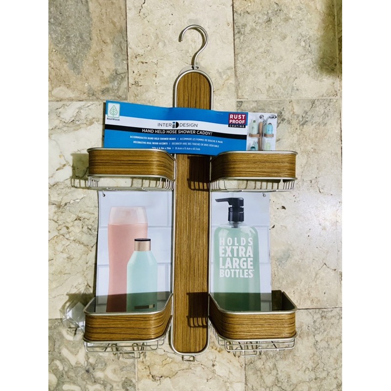 InterDesign Handheld Hose Shower Caddy Shopee Philippines