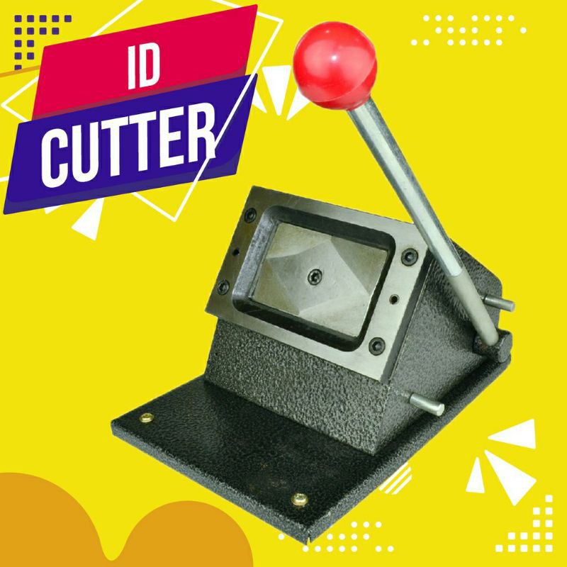 Quaff PVC ID Cutter (ID Size) Card Die Cutter Shopee Philippines