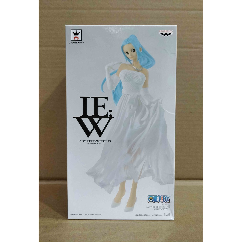 One Piece Lady Edge Wedding Nefertari Vivi A Shopee Philippines