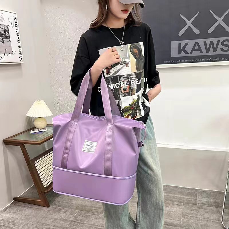 YoYo 2813 Large Capacity Travel Bags Tote Handbag Waterproof Women Shoulder Bags Folding Bag