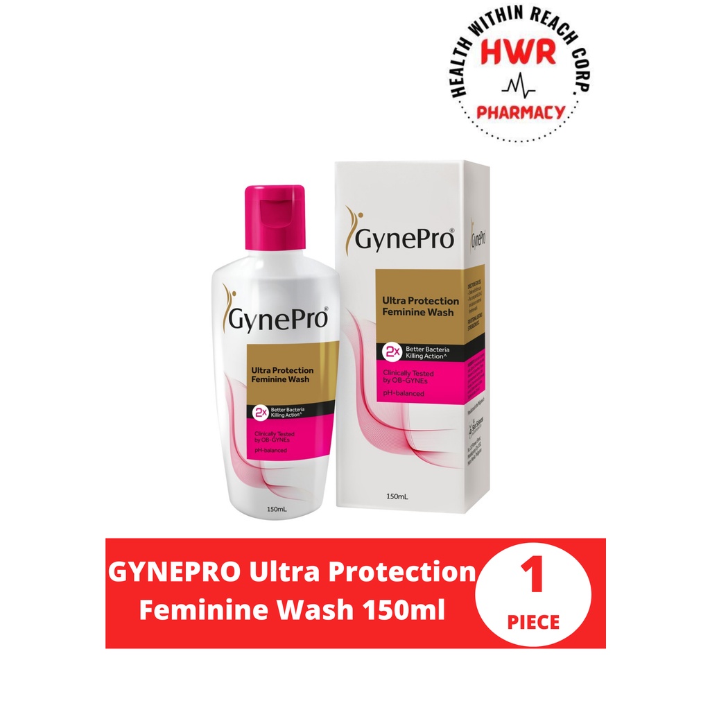 GYNEPRO Ultra Protection Feminine Wash 150ml Shopee Philippines