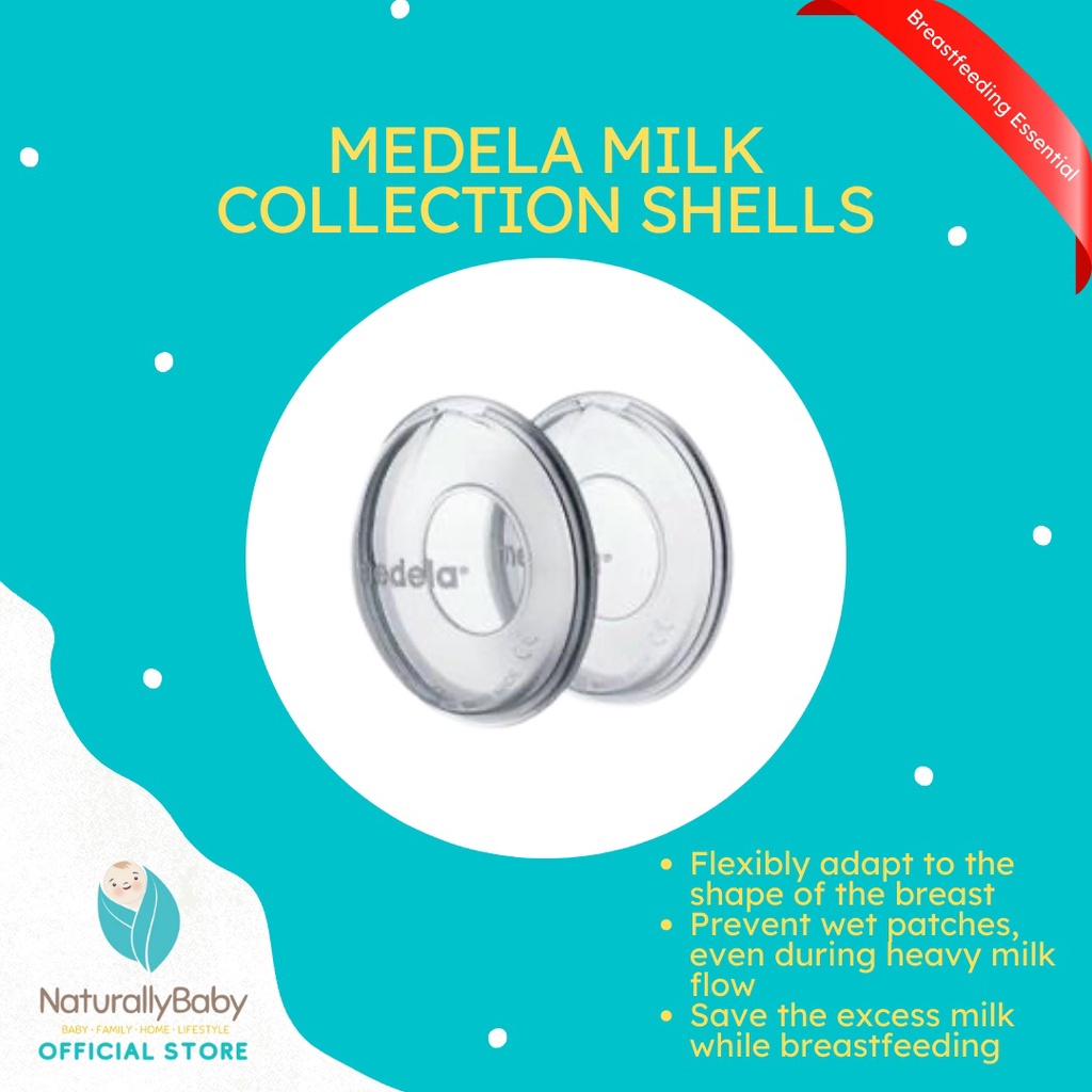 Medela Milk Collection Shells (pair) Shopee Philippines