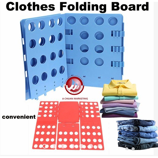 Fast Clothes Folding Board 【Adults Size】Home Convenient Clothes Folder Quick Shirt Folding