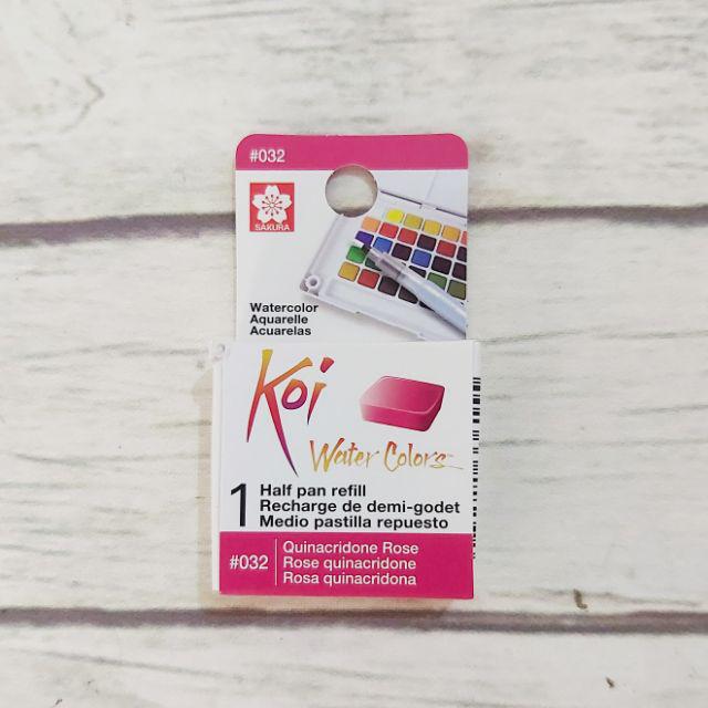 Sakura Koi Watercolor HalfPan Refills (1/5) Shopee Philippines