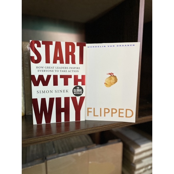 Start With Why + Flipped Book Bundle [Original] Shopee Philippines