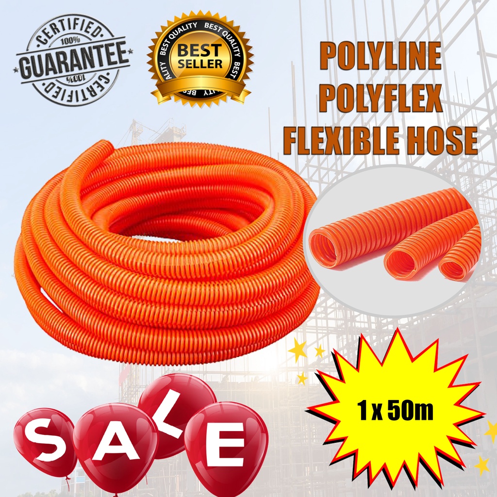 Polyline Polyflex Flexible Hose 50 meters Shopee Philippines