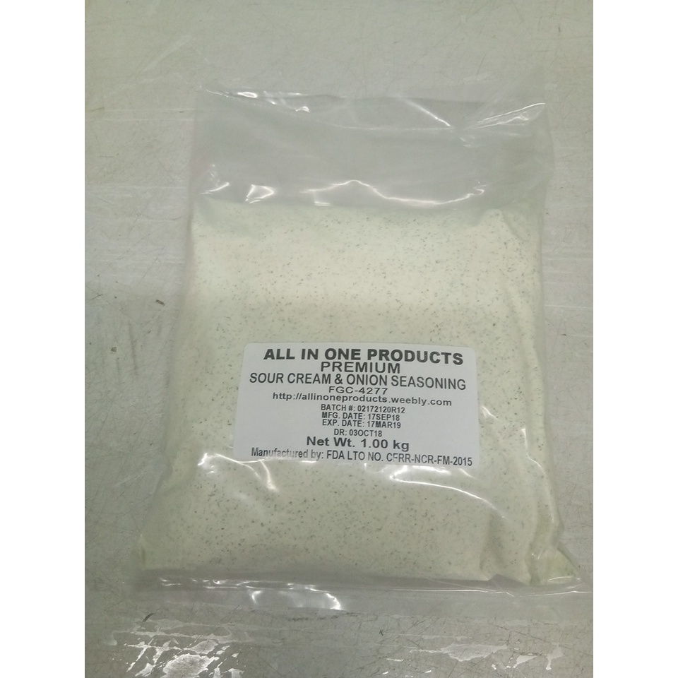 1kg Potato Fries corner Flavoring french fries Powder Barbeque Bbq Sour