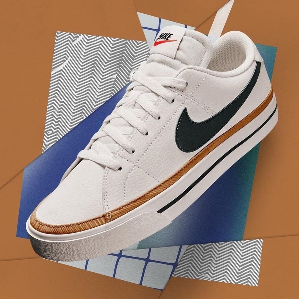 Nike Court Legacy Desert Ochre（shoes） Shopee Philippines