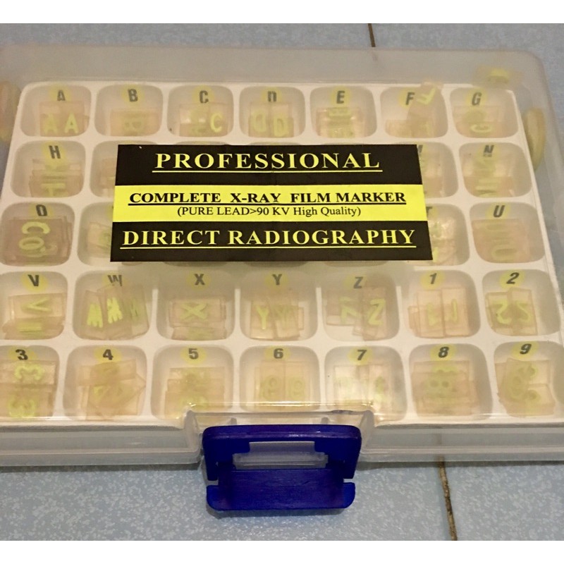 Xray Lead Marker(sets) Shopee Philippines