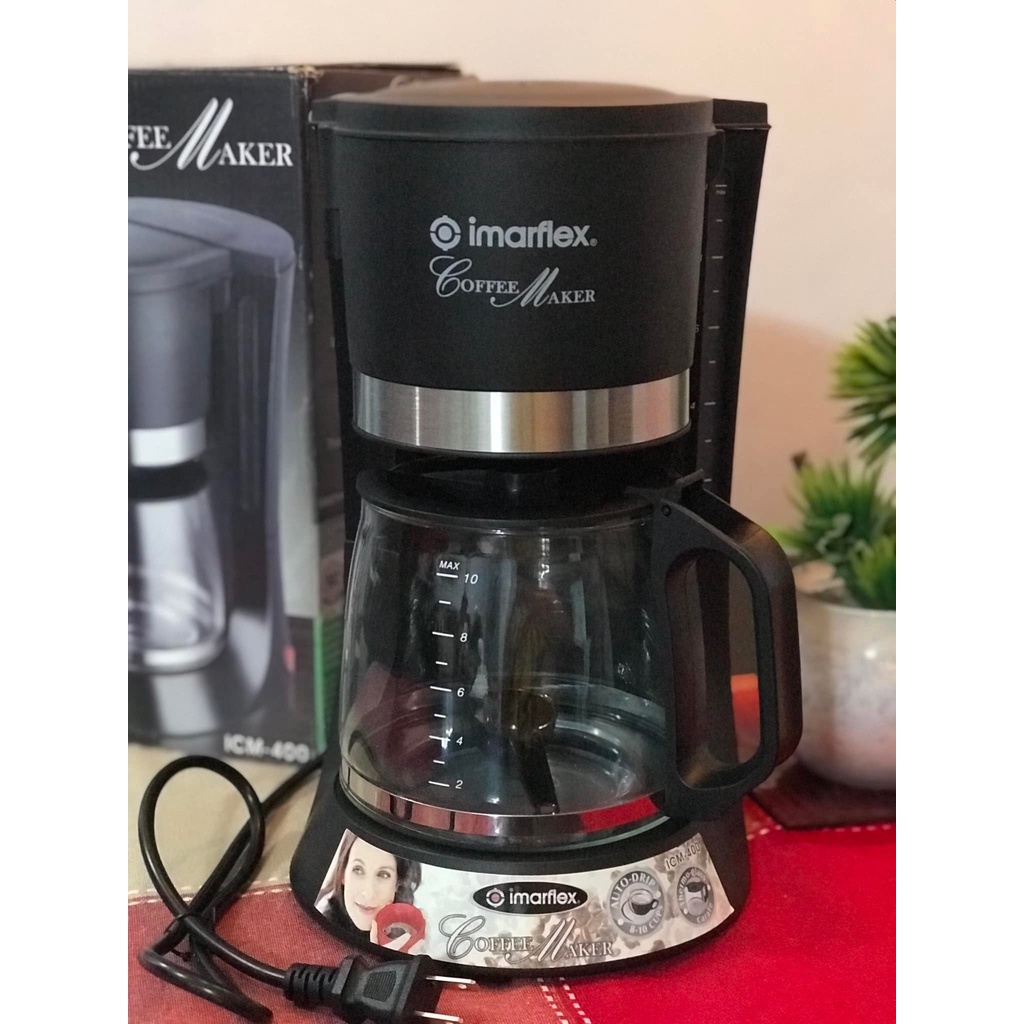 Imarflex Coffee Maker Shopee Philippines