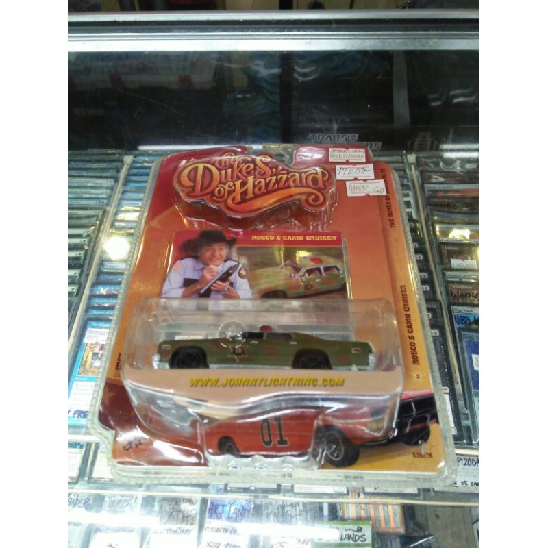 Johnny Lightning(JL) Diecast Car Rosco/Camo Cruiser 1974 Dodge Monaco