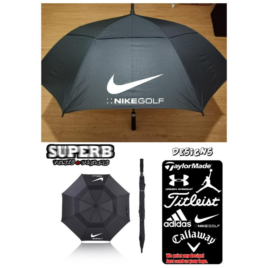 NIKE ON HEAVY DUTY DOUBLE CANOPY GOLF UMBRELLA Shopee Philippines