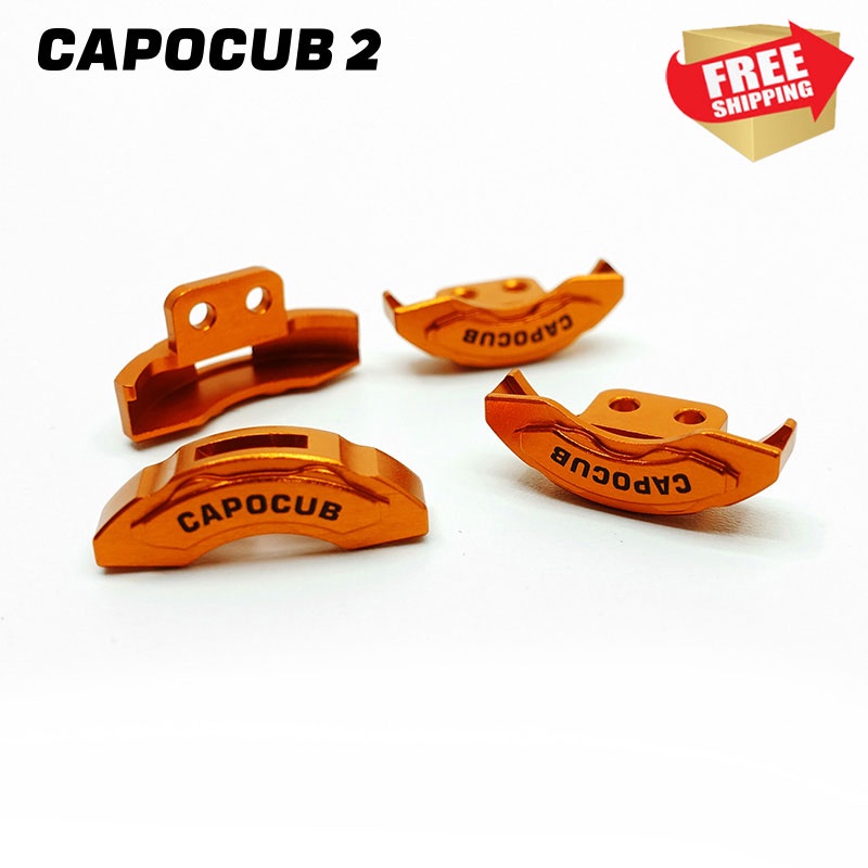 Radio control RC Car CAPO CUB1 CUB2 Decorative calipers disc brakes