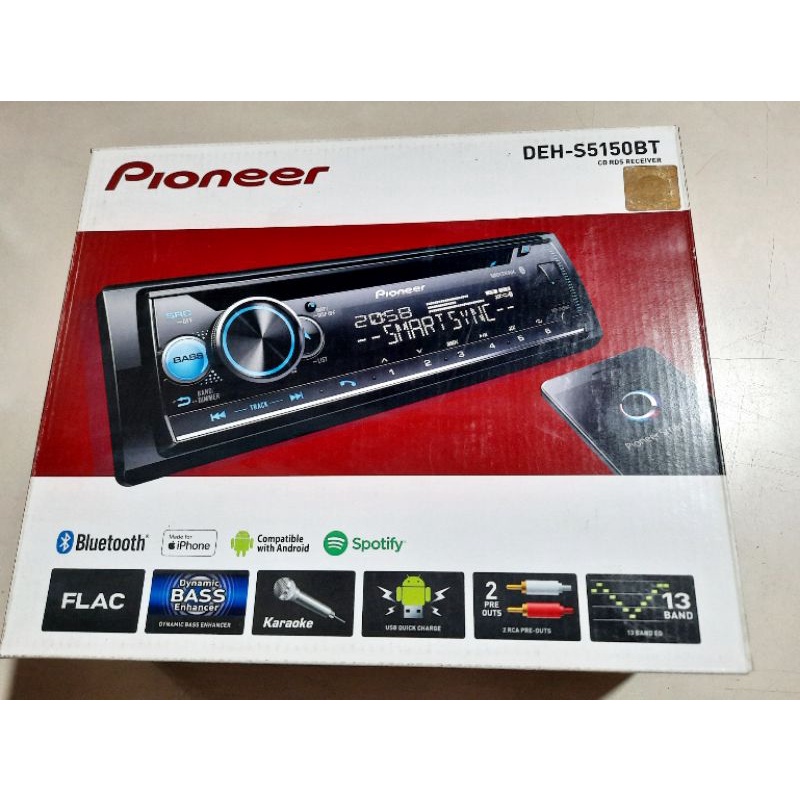 Pioneer DEH S5150BT | Shopee Philippines