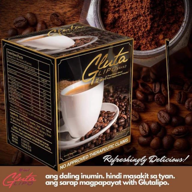 Gluta Lipo Coffee 12in1 Shopee Philippines
