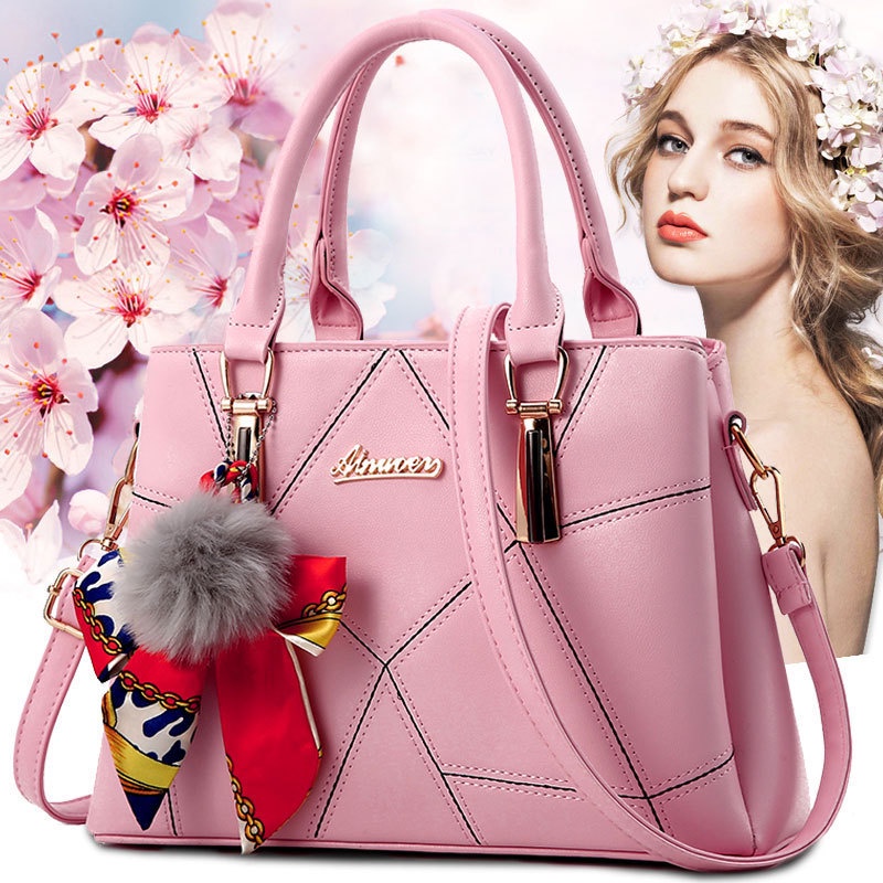 Women's Handbag Luxury Sling 2021 Hand Leather Bag Women Hand High