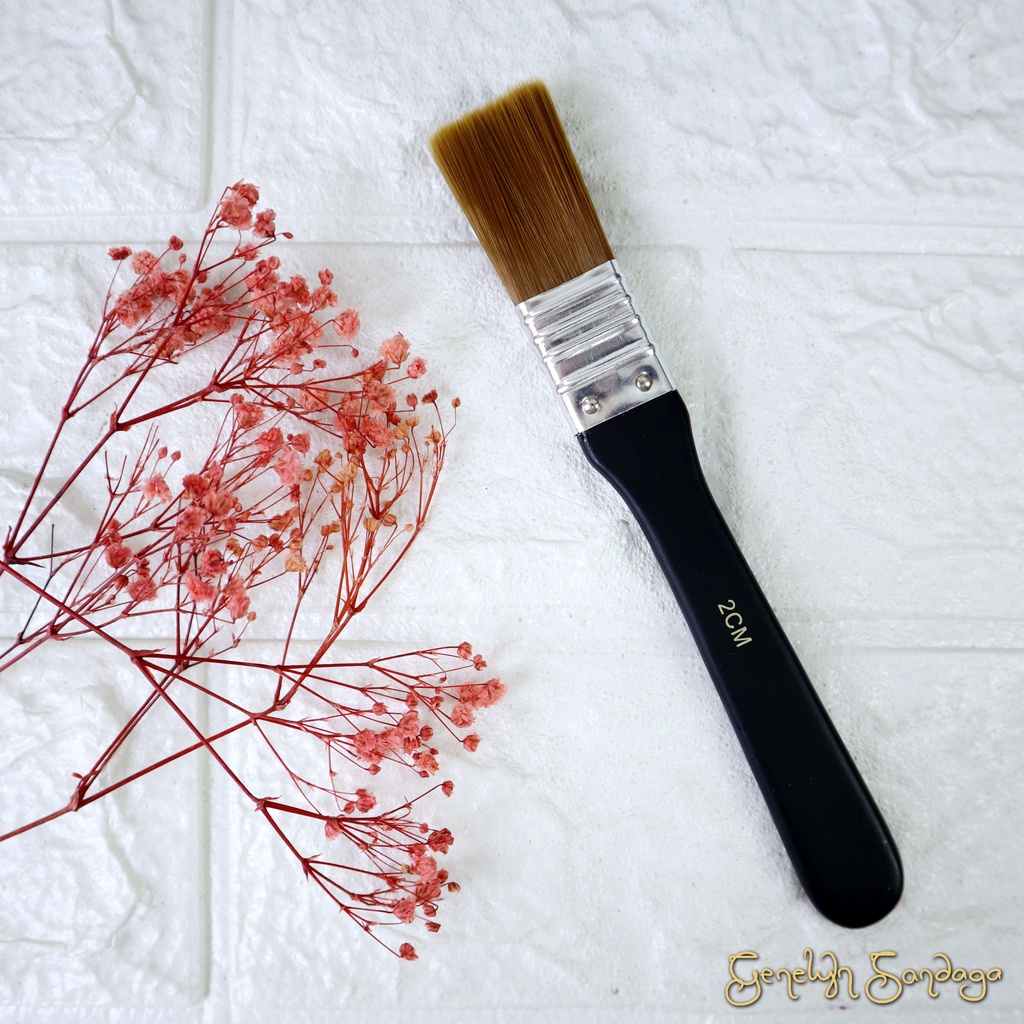 (ORIGINAL) Big Flat Paint Brush for Oil, Acrylic, Gesso (SOLD PER PIECE