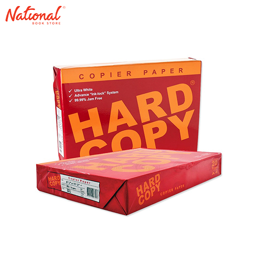 HardCopy Copy Paper A3 70Gsm National Book Store Shopee Philippines