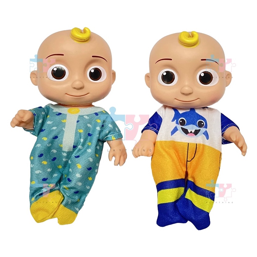 JJ Feeding Set with Sounds Rubberized Rubber Doll Dolls Baby