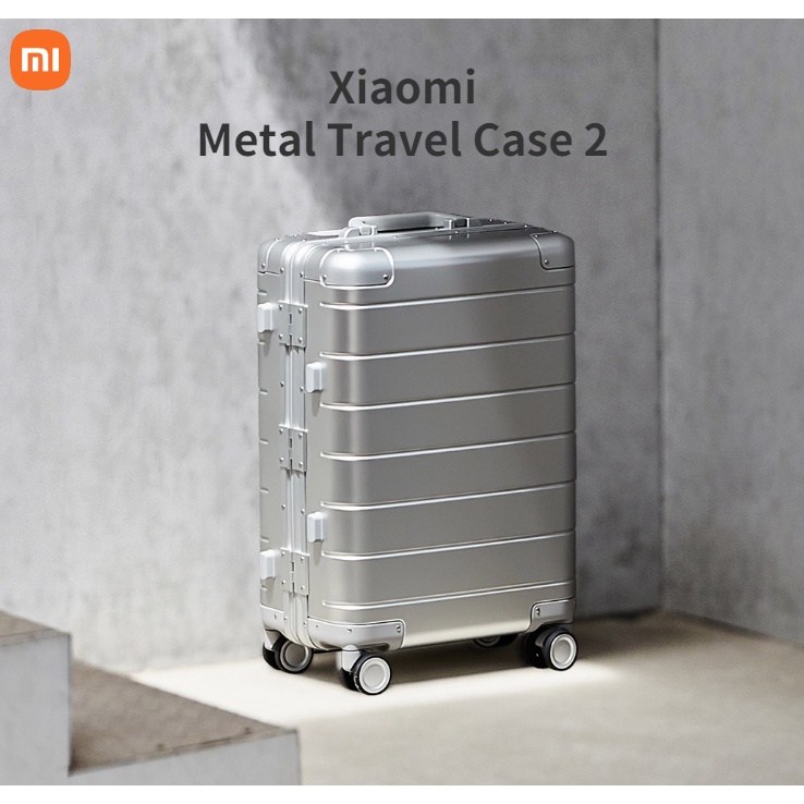 Xiaomi Metal Suitcase 2 suitcase travel case luggage All Aluminum