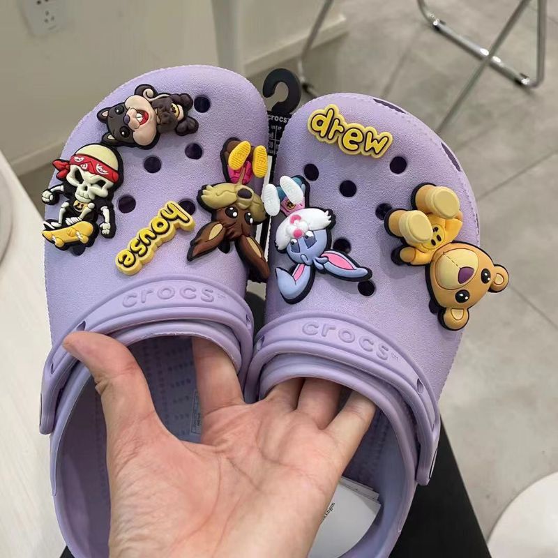 DREW JIBBITZ SET 7PCS FOR CROCS Shopee Philippines