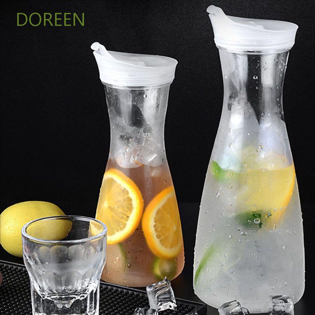 DOREEN Large Capacity Juice Pitcher Household Lemonade Jar Water Bottle