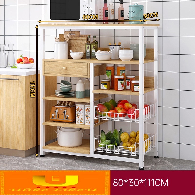 Kitchen Shelf Seasoning Storage Kitchen Home Oven