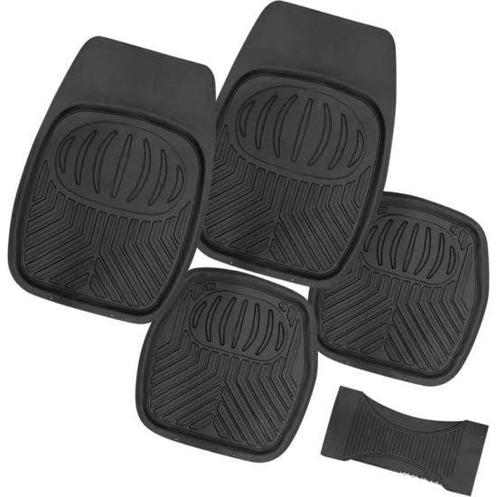 Premium Quality Heavy Duty Rubber Floor Mats / Car SUV Truck & Van