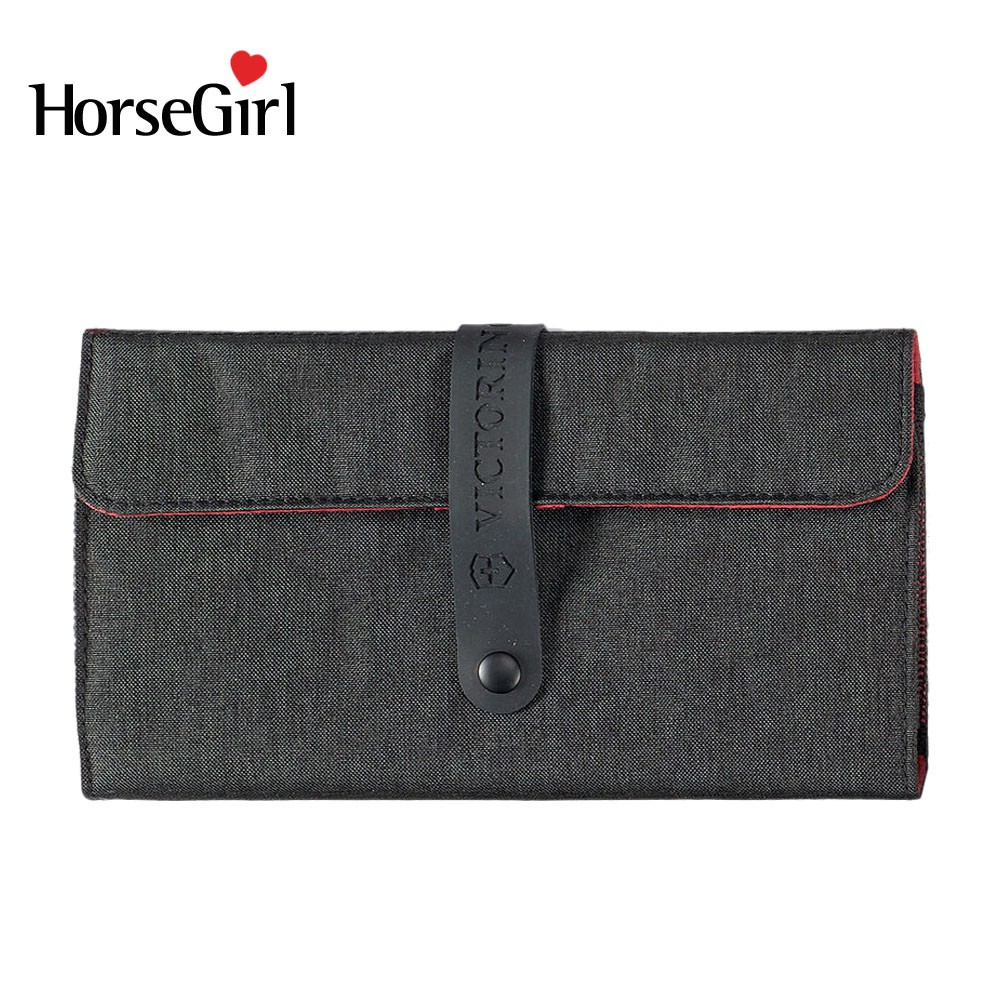 Victorinox Amenity Kit Toiletry Bag Swiss Air Business Class Folded Bag