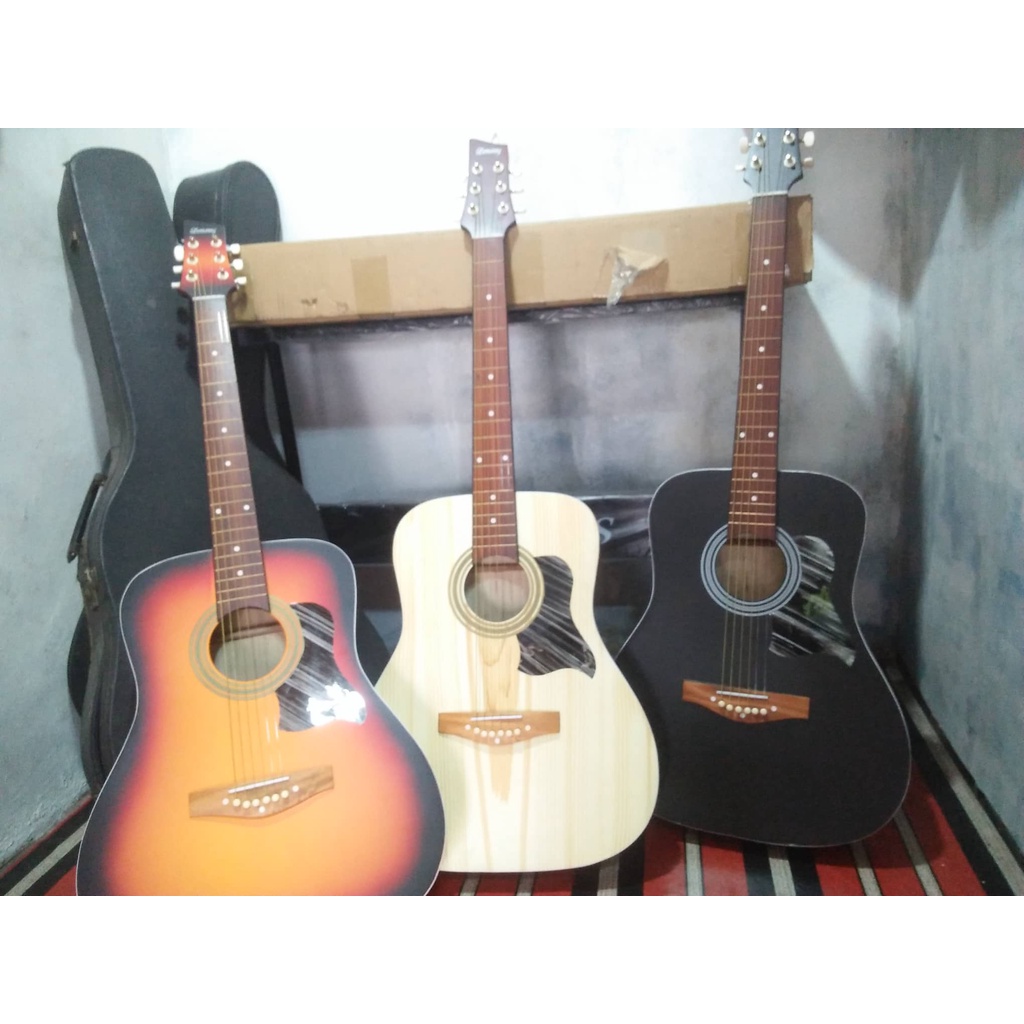 Lumanog Junior Acoustic Guitar Shopee Philippines