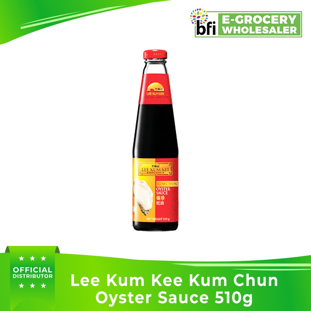 BFI Lee Kum Kee Kum Chun Oyster Sauce 510g Shopee Philippines