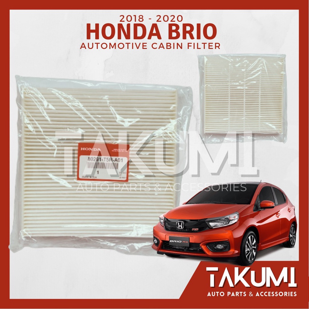Honda Brio Cabin Filter (20182020) Shopee Philippines