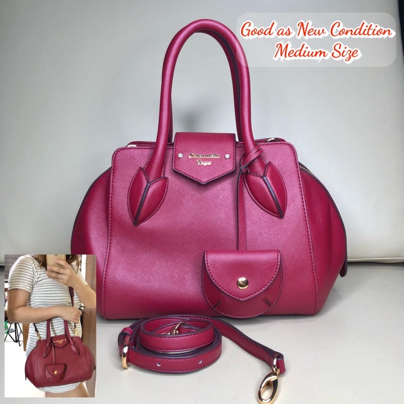 Samantha Vega Two way bag Shopee Philippines