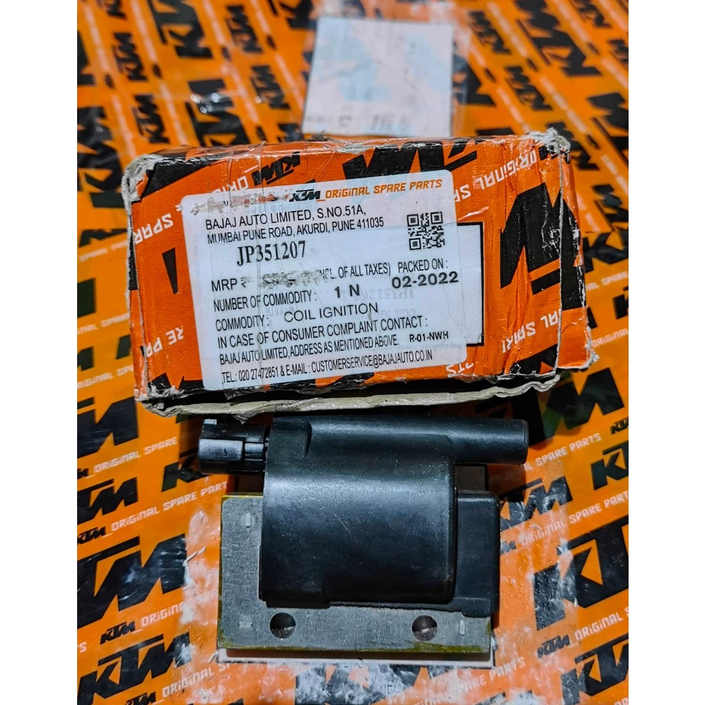 Original KTM Ignition Coil Shopee Philippines