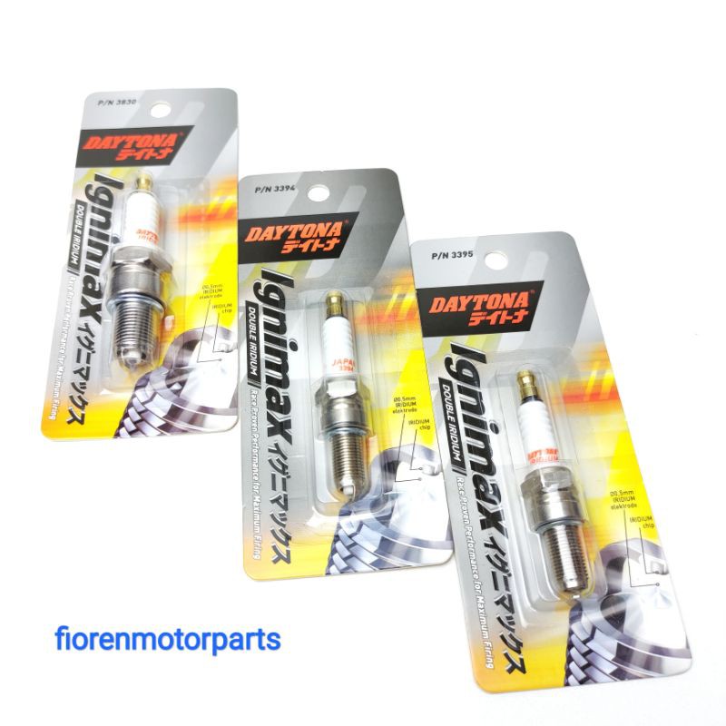 Daytona RACING IRIDIUM Spark Plug. Vixion. Ninja. Ninja 250. Satria FU