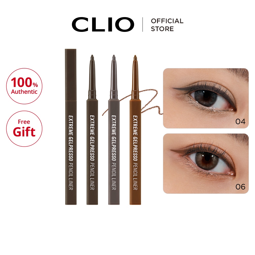Clio Extreme Gelpresso Pencil Liner 0.35g Shopee Philippines