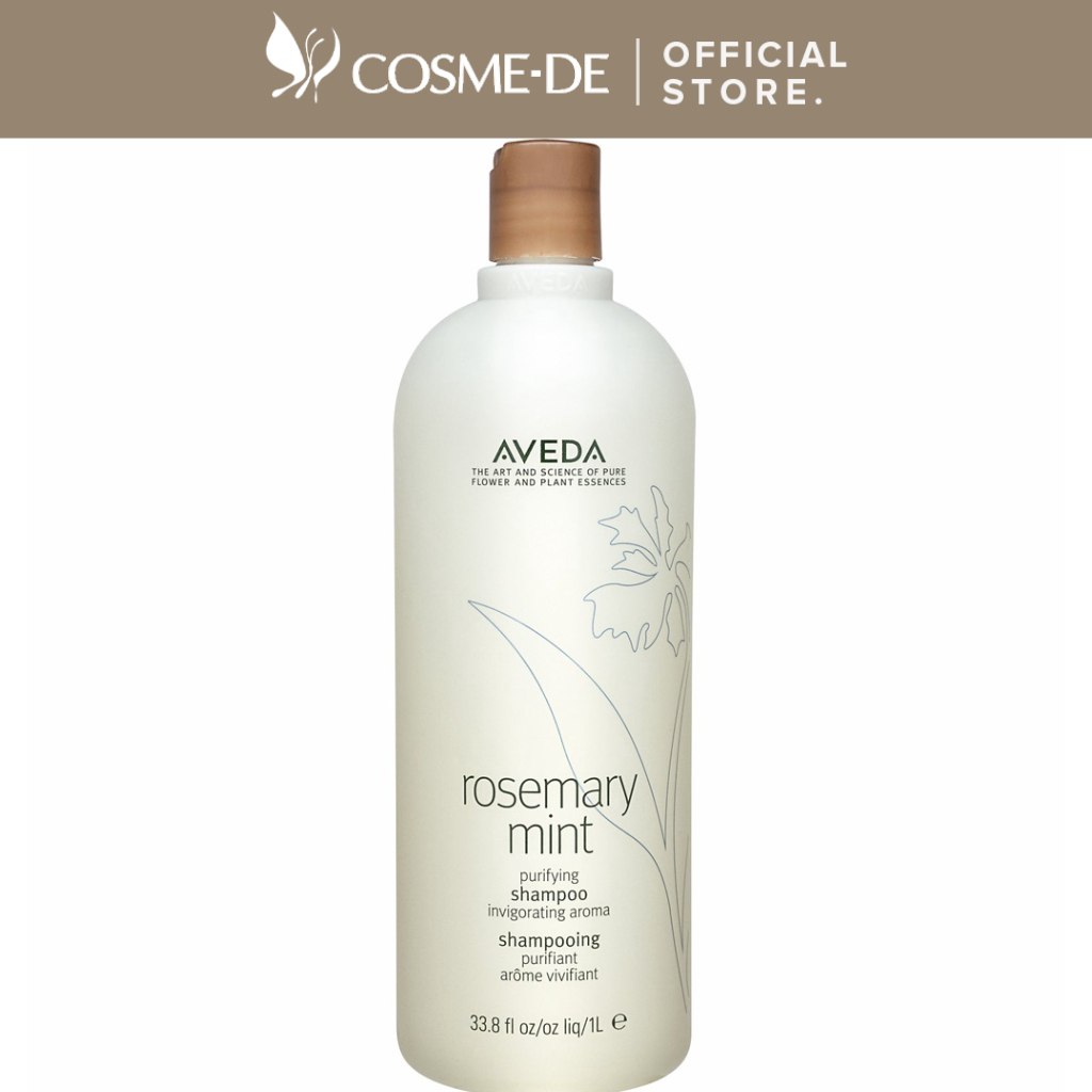 AVEDA Rosemary Mint Purifying Shampoo Invigorating Aroma 1L Shopee Philippines